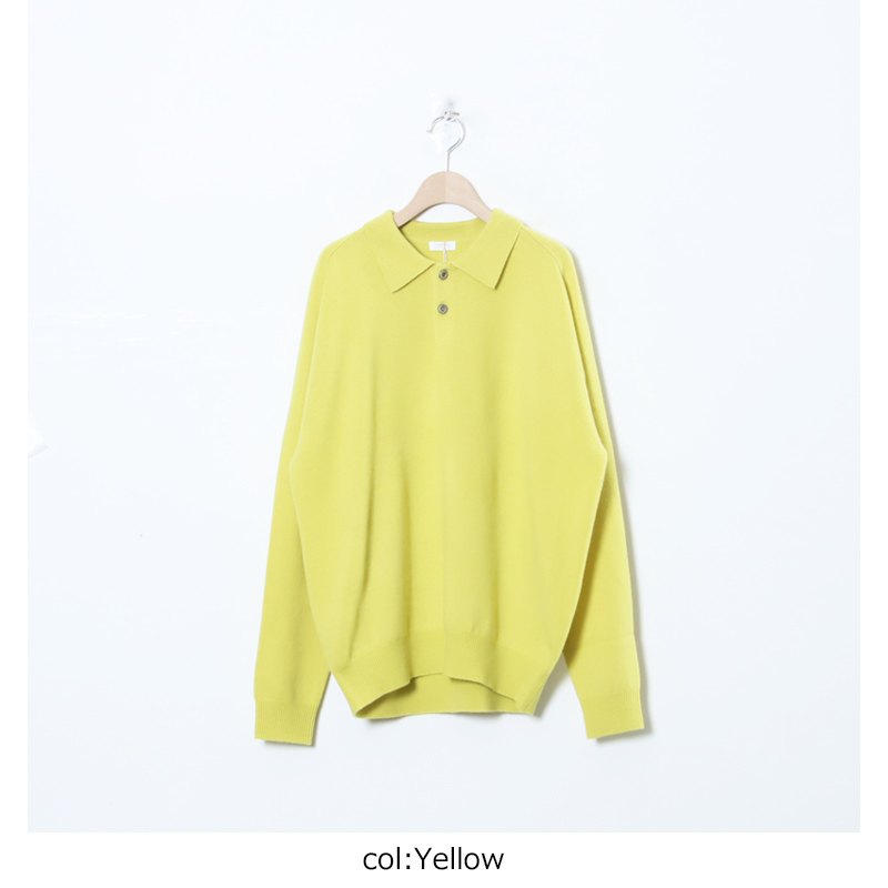 crepuscule(ץ塼) M-G Knit Polo