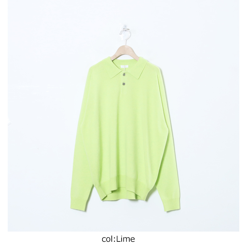 crepuscule(ץ塼) M-G Knit Polo