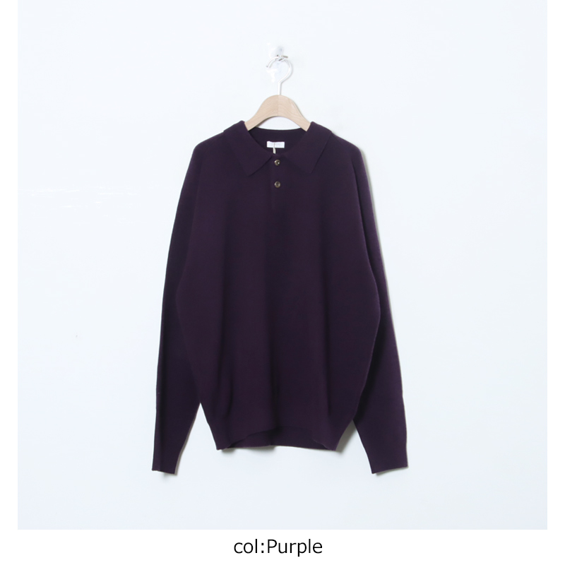 crepuscule(ץ塼) M-G Knit Polo