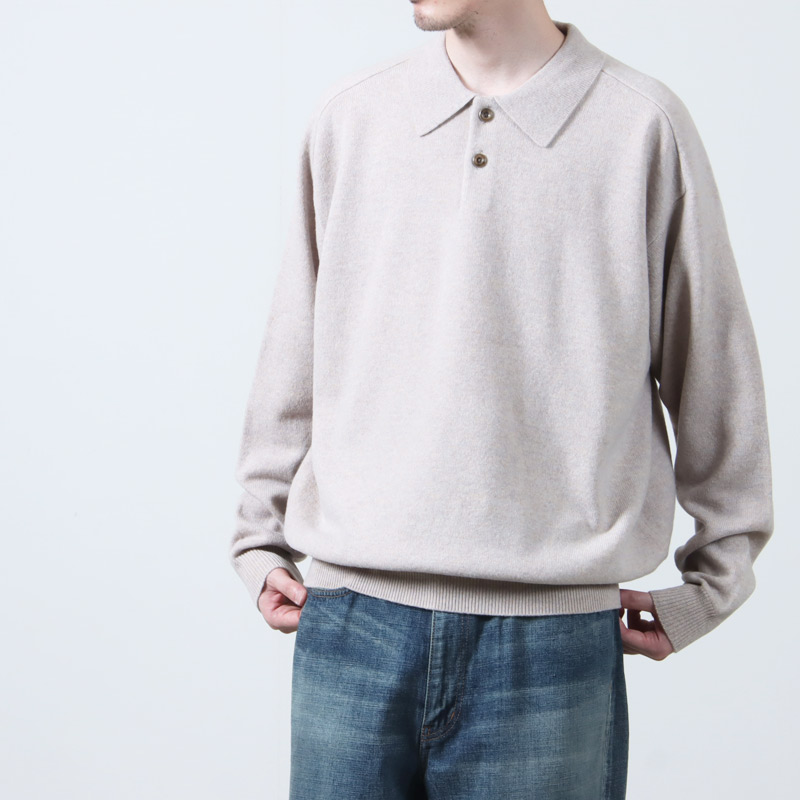 crepuscule(ץ塼) M-G Knit Polo
