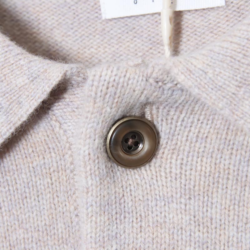 crepuscule(ץ塼) M-G Knit Polo