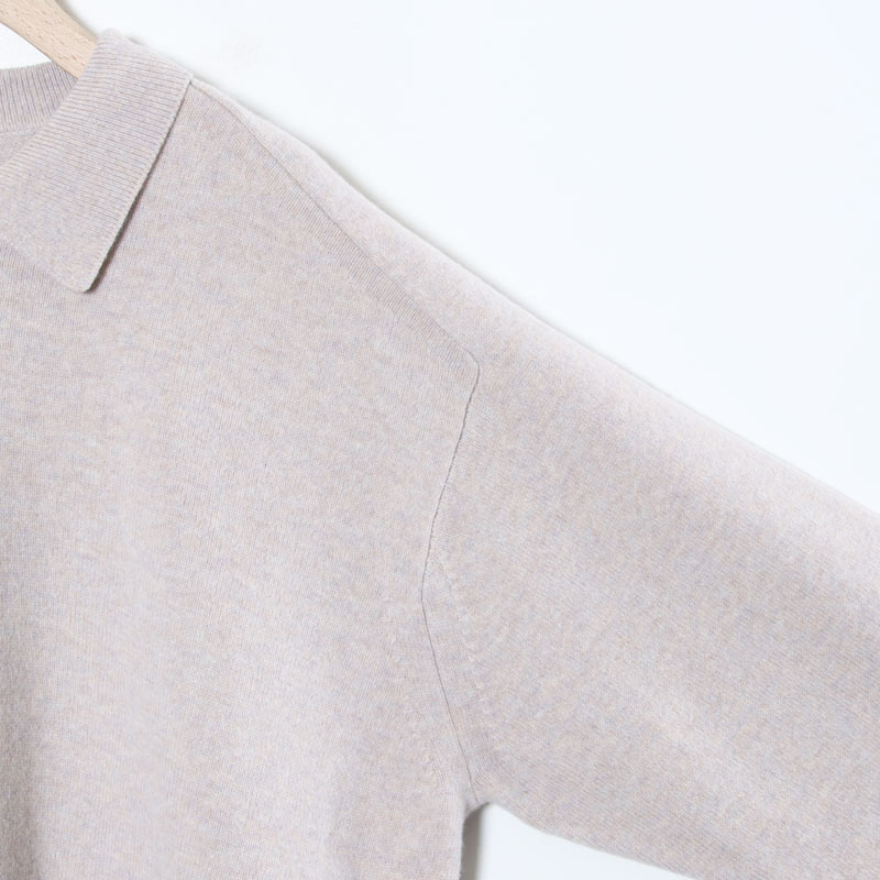 crepuscule(ץ塼) M-G Knit Polo