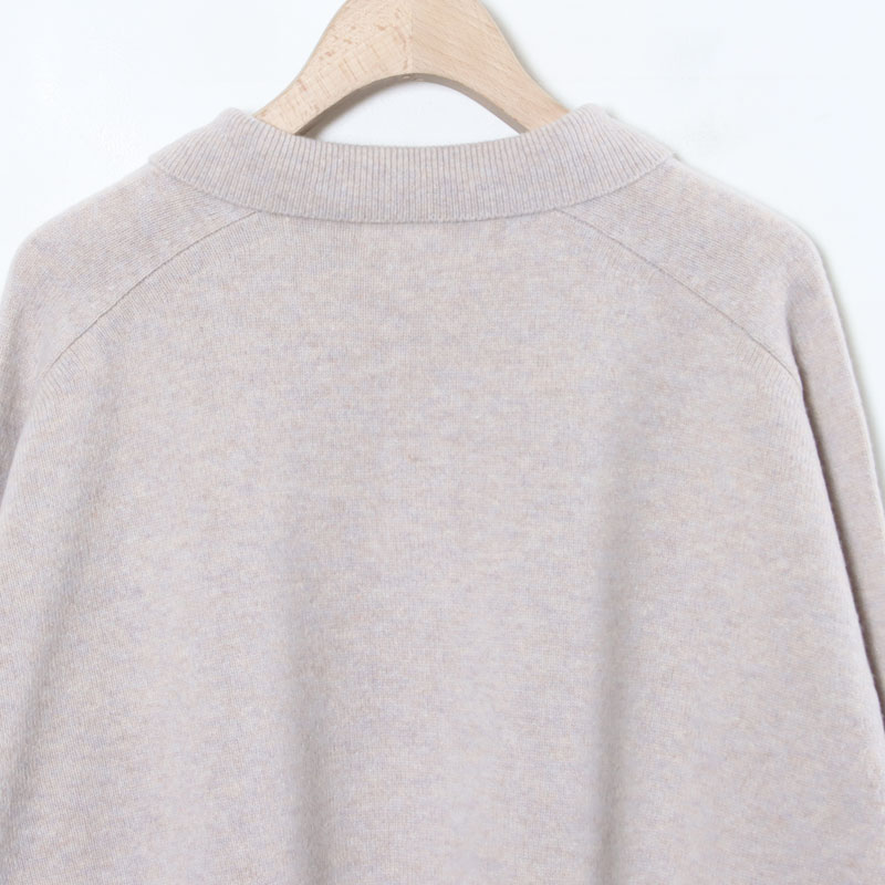 crepuscule(ץ塼) M-G Knit Polo