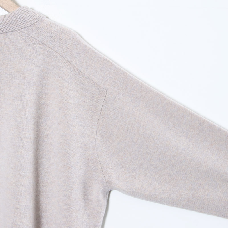 crepuscule(ץ塼) M-G Knit Polo