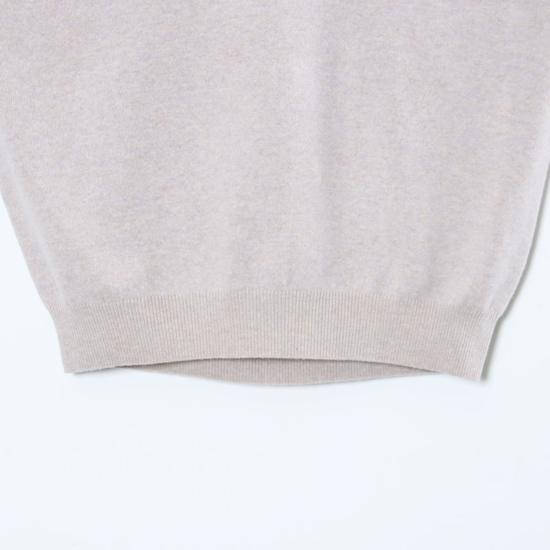 crepuscule(ץ塼) M-G Knit Polo