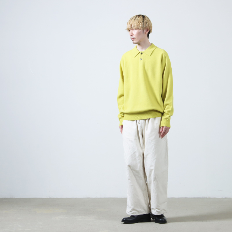 crepuscule(ץ塼) M-G Knit Polo