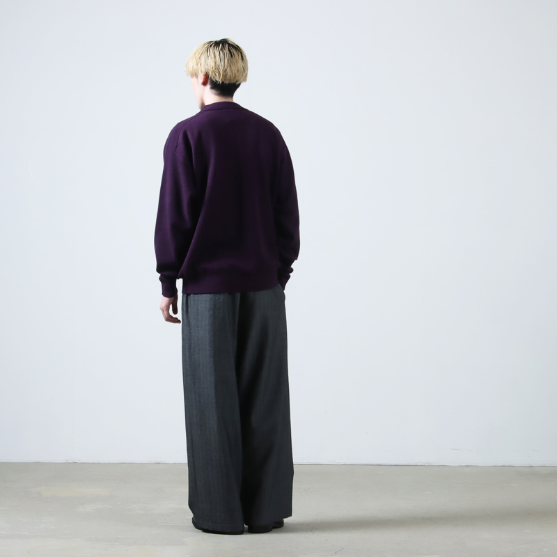 crepuscule(ץ塼) M-G Knit Polo