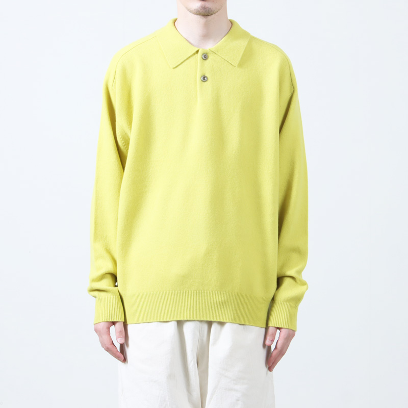 crepuscule(ץ塼) M-G Knit Polo