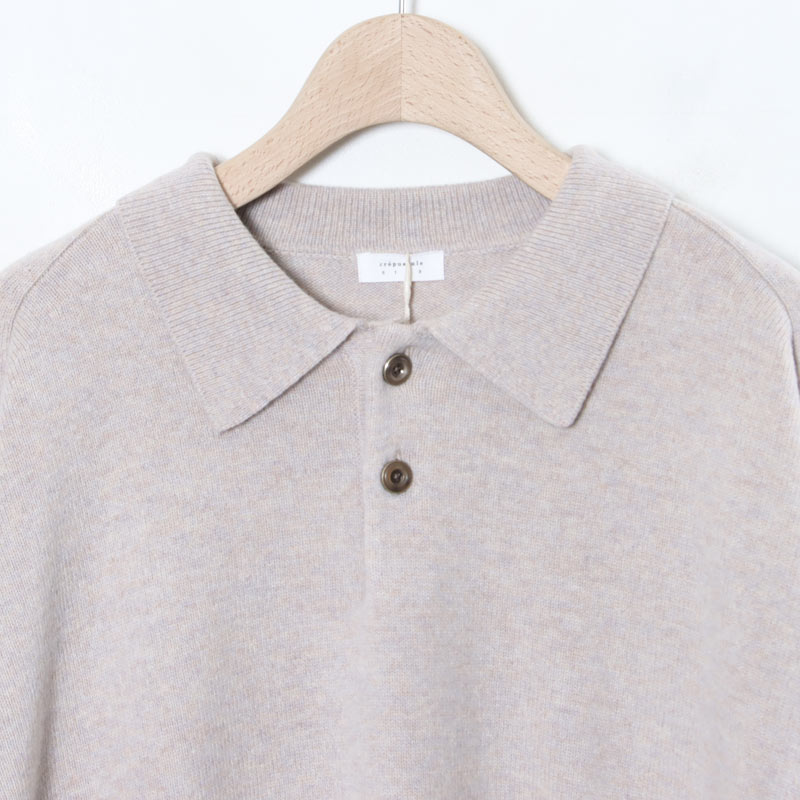 crepuscule(ץ塼) M-G Knit Polo