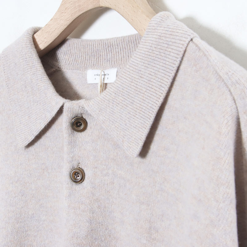 crepuscule(ץ塼) M-G Knit Polo
