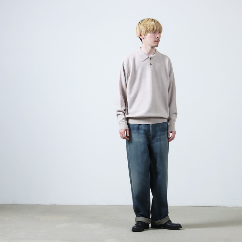 crepuscule(ץ塼) M-G Knit Polo