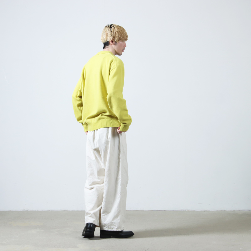 crepuscule(ץ塼) M-G Knit Polo