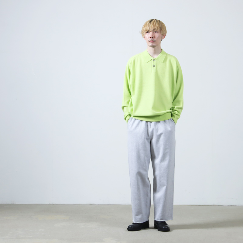 crepuscule(ץ塼) M-G Knit Polo