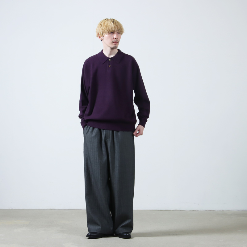 crepuscule(ץ塼) M-G Knit Polo