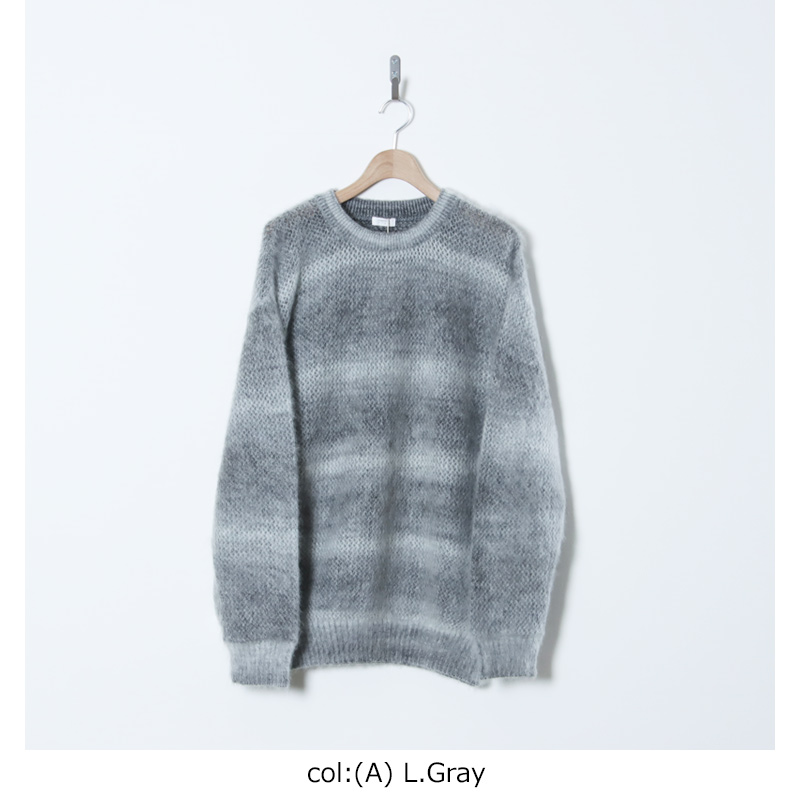 crepuscule(ץ塼) Mohair Mesh P/O