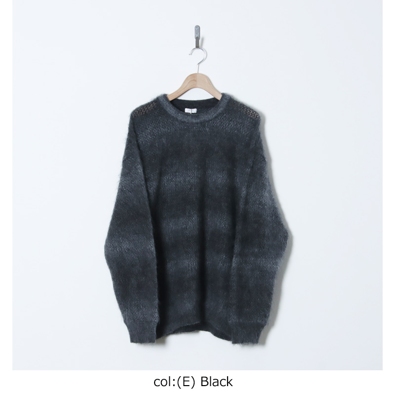 crepuscule(ץ塼) Mohair Mesh P/O
