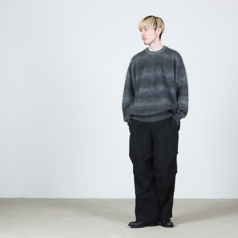 crepuscule(ץ塼) Mohair Mesh P/O