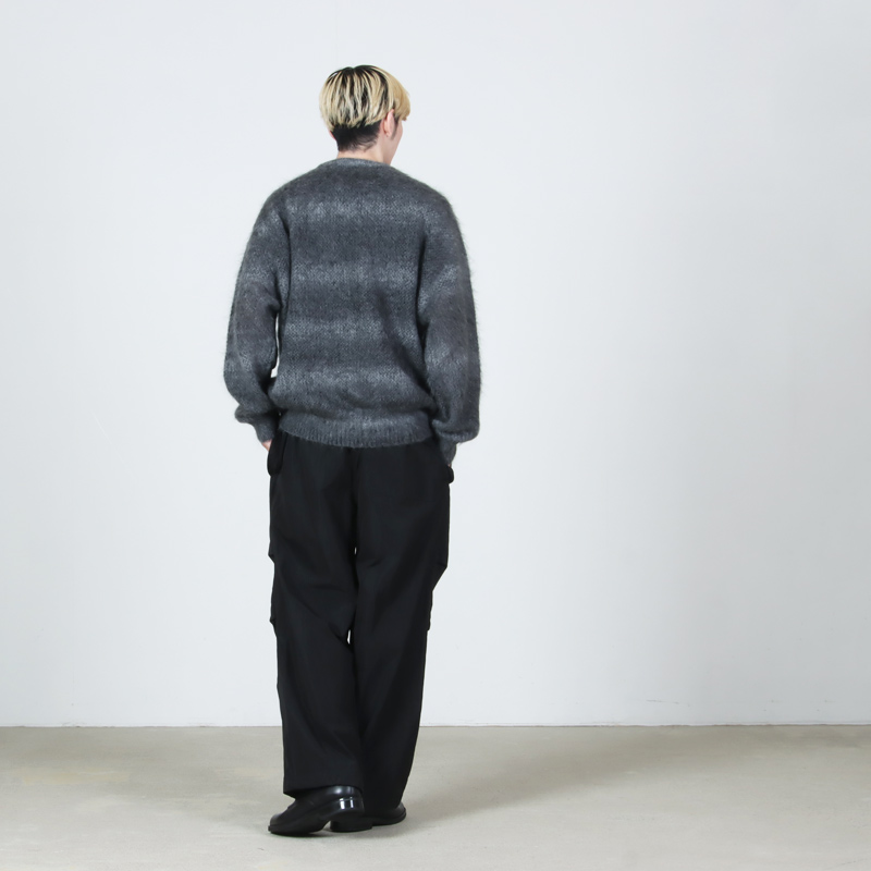 crepuscule(ץ塼) Mohair Mesh P/O