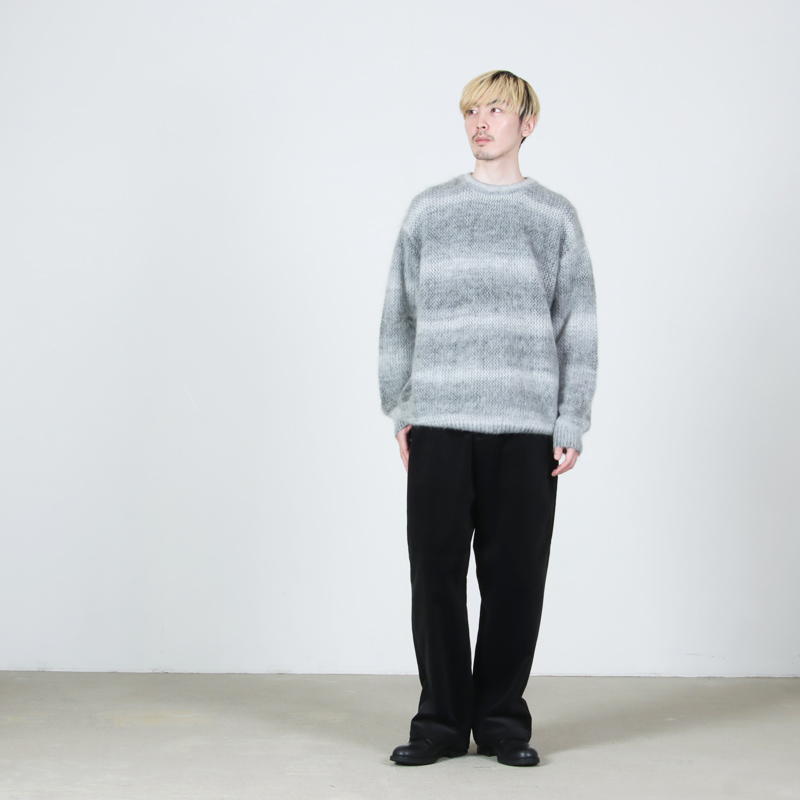 crepuscule(ץ塼) Mohair Mesh P/O