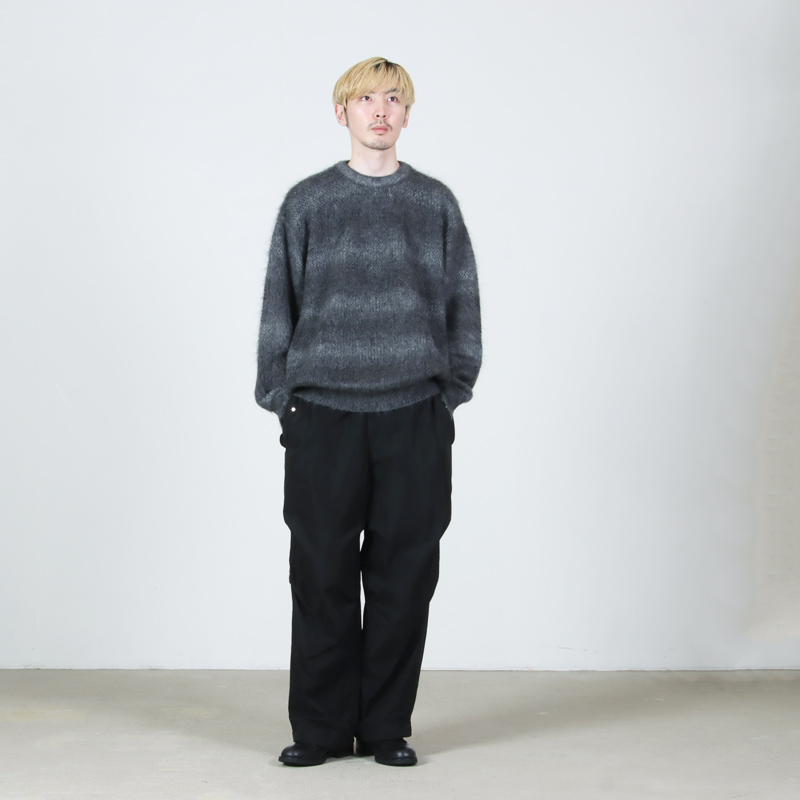 crepuscule(ץ塼) Mohair Mesh P/O