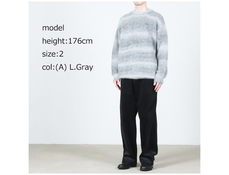 crepuscule(ץ塼) Mohair Mesh P/O