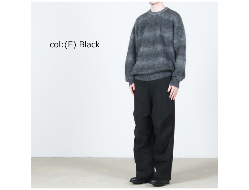 crepuscule(ץ塼) Mohair Mesh P/O