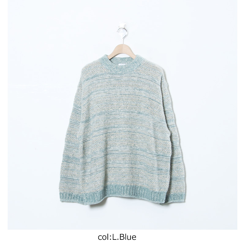 crepuscule(ץ塼) Mutli Border Mix P/O