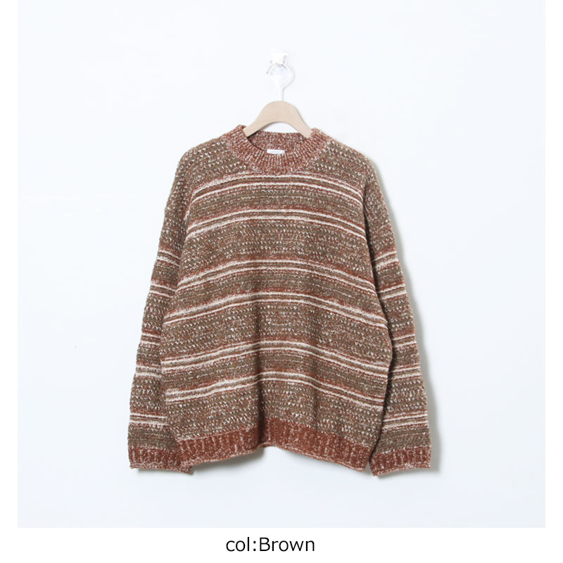 crepuscule(ץ塼) Mutli Border Mix P/O