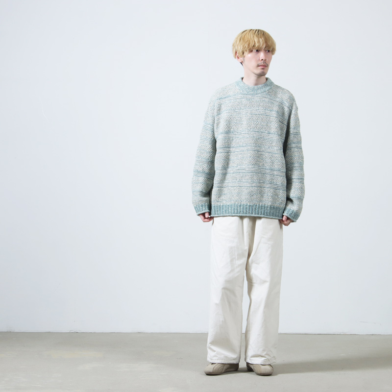 crepuscule(ץ塼) Mutli Border Mix P/O
