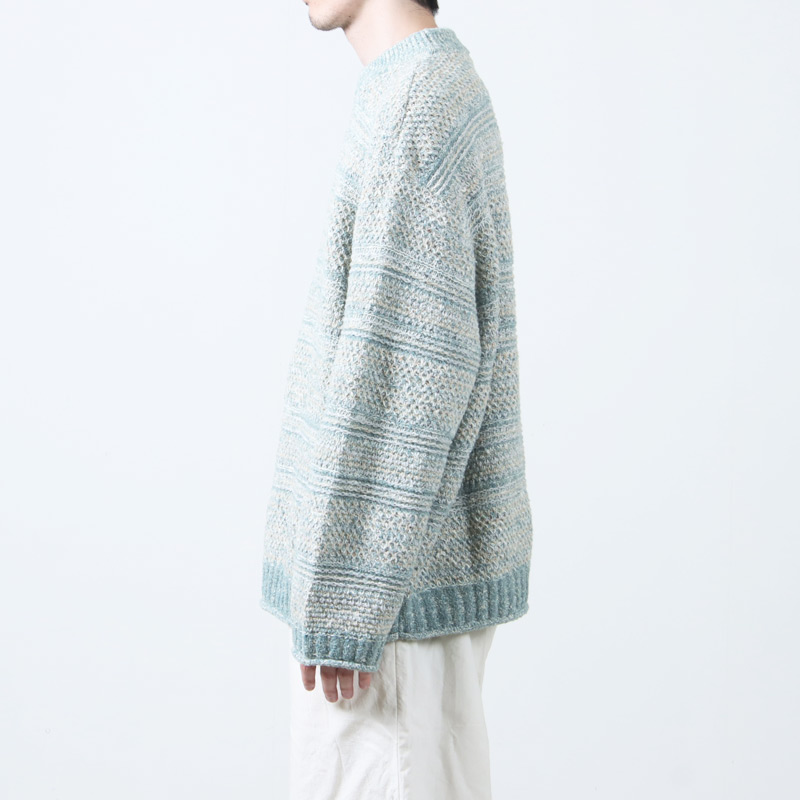 crepuscule(ץ塼) Mutli Border Mix P/O