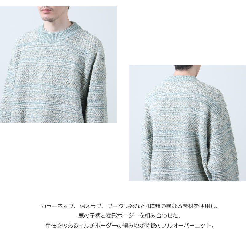 crepuscule(ץ塼) Mutli Border Mix P/O