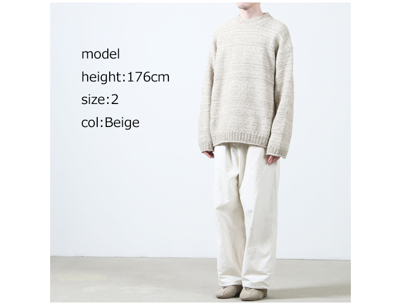 crepuscule(ץ塼) Mutli Border Mix P/O