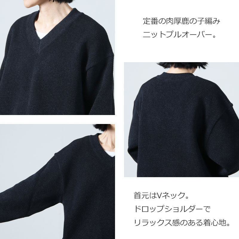 crepuscule(ץ塼) Moss Stitch V P/O