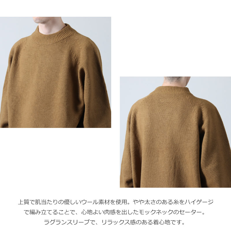 crepuscule(ץ塼) WG Moc Neck P/O