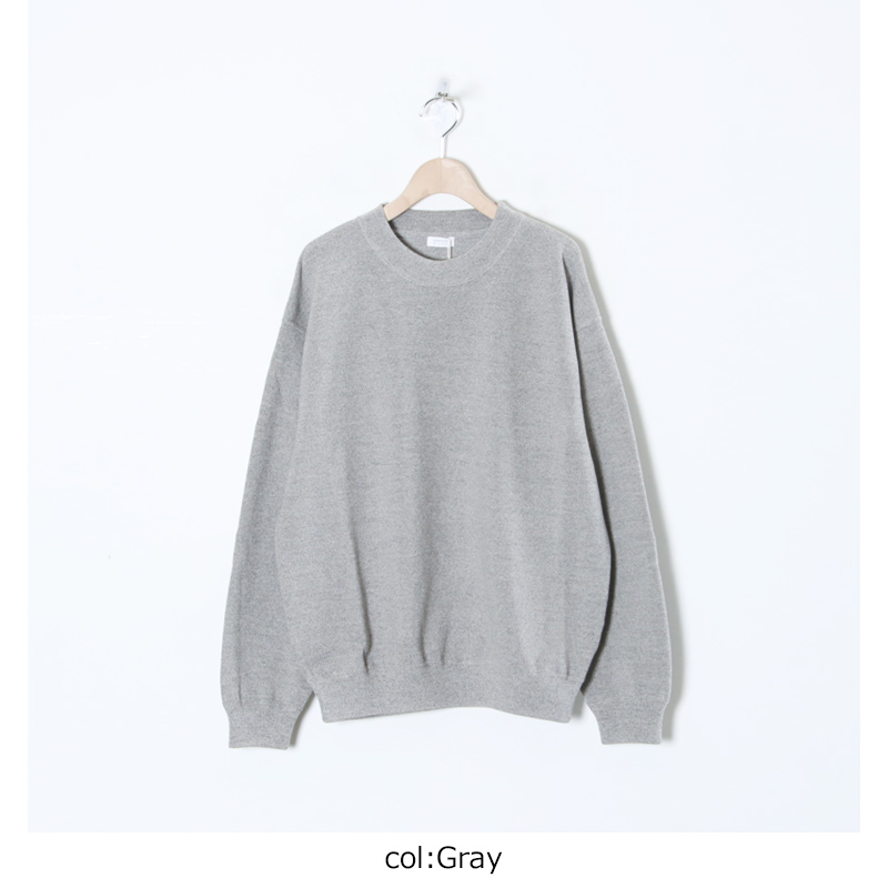 crepuscule(ץ塼) Co/Wo Moss Stitch P/O