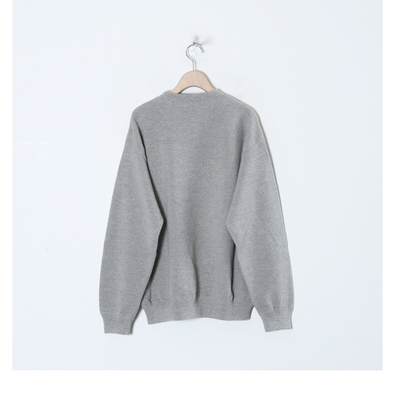 crepuscule(ץ塼) Co/Wo Moss Stitch P/O