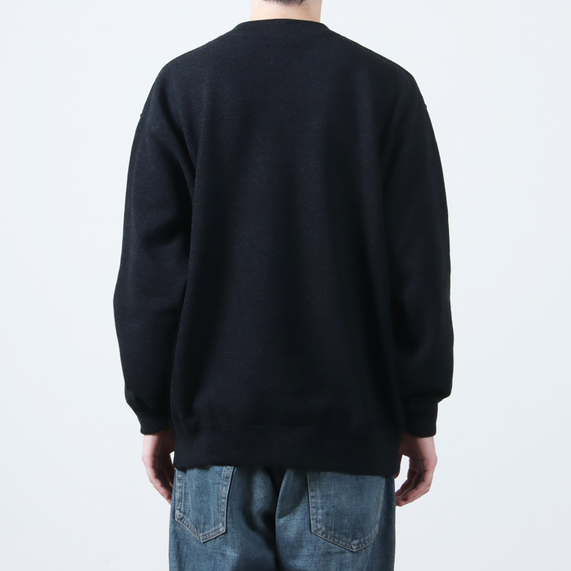 crepuscule(ץ塼) Co/Wo Moss Stitch P/O