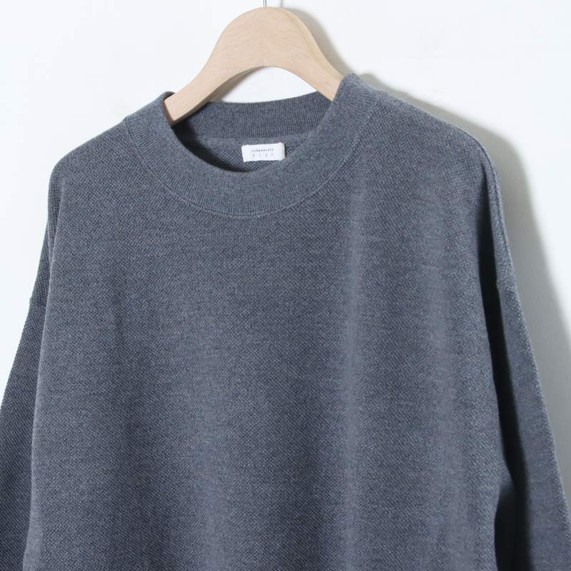 crepuscule(ץ塼) Co/Wo Moss Stitch P/O