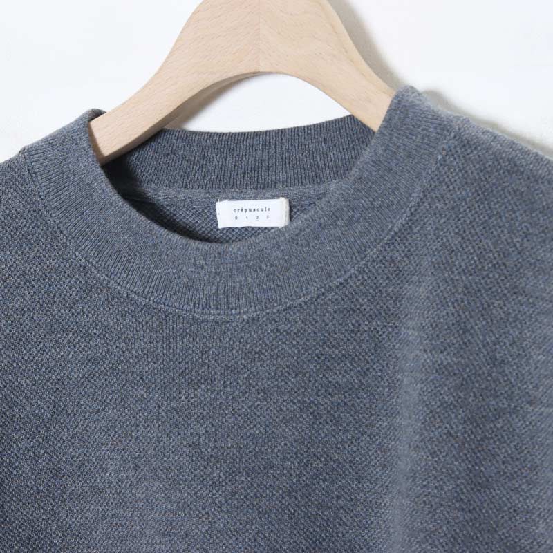 crepuscule(ץ塼) Co/Wo Moss Stitch P/O