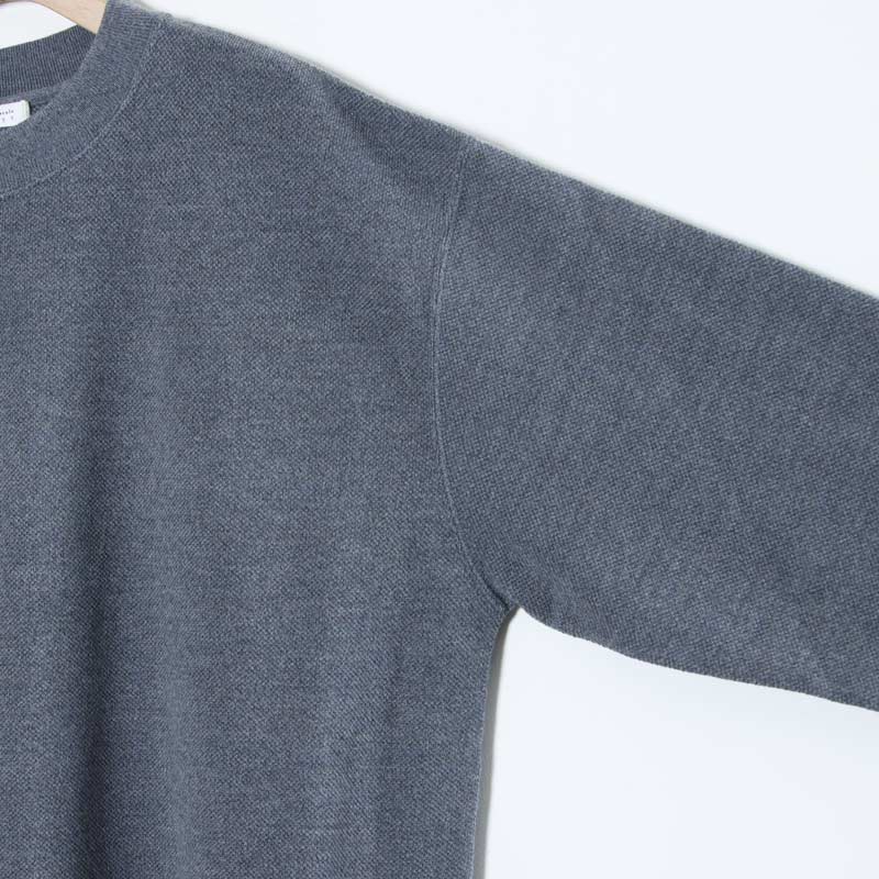 crepuscule(ץ塼) Co/Wo Moss Stitch P/O