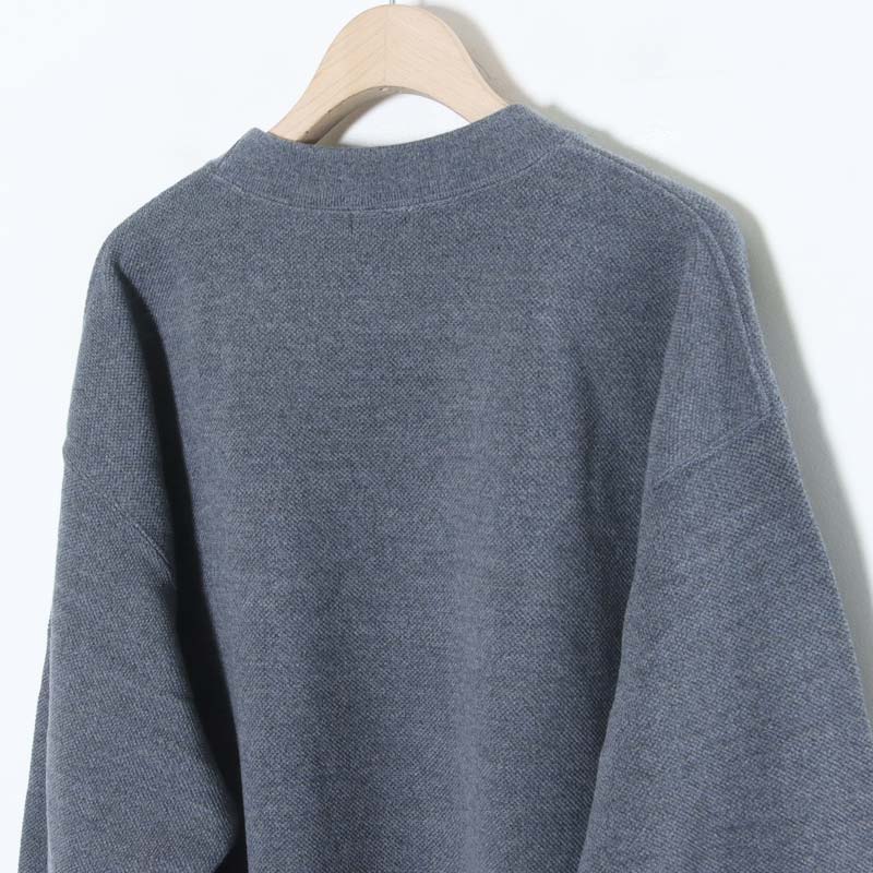 crepuscule(ץ塼) Co/Wo Moss Stitch P/O