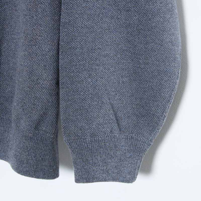 crepuscule(ץ塼) Co/Wo Moss Stitch P/O