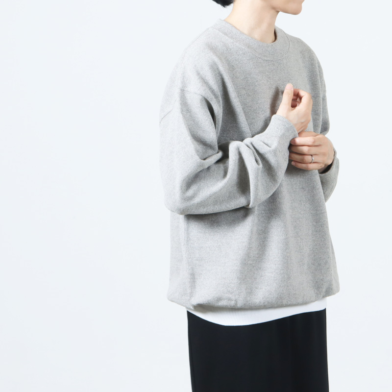 crepuscule(ץ塼) Co/Wo Moss Stitch P/O