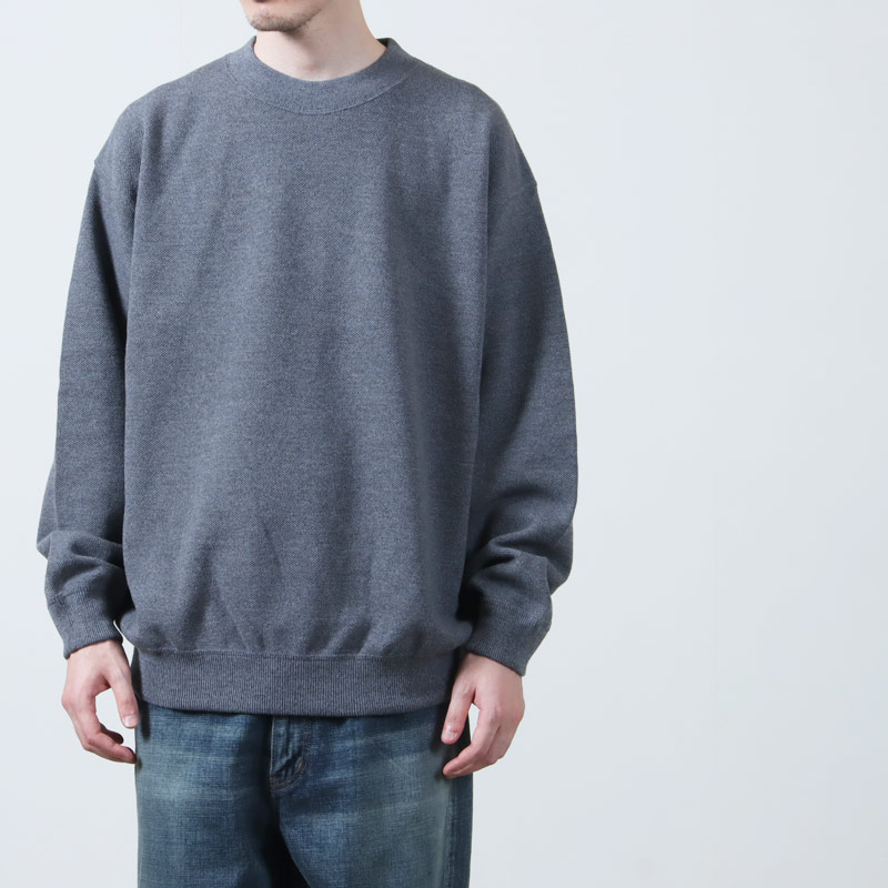 crepuscule(ץ塼) Co/Wo Moss Stitch P/O