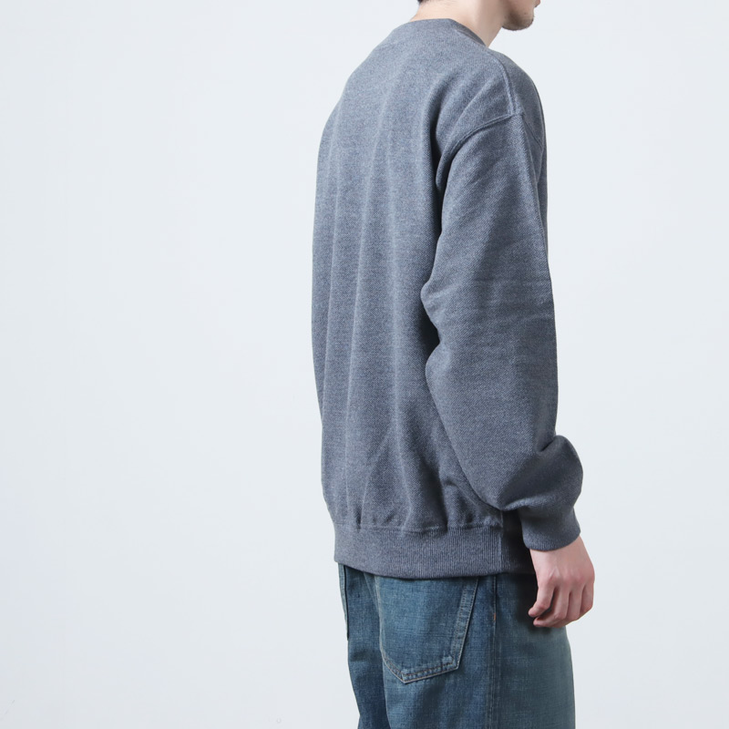 crepuscule(ץ塼) Co/Wo Moss Stitch P/O