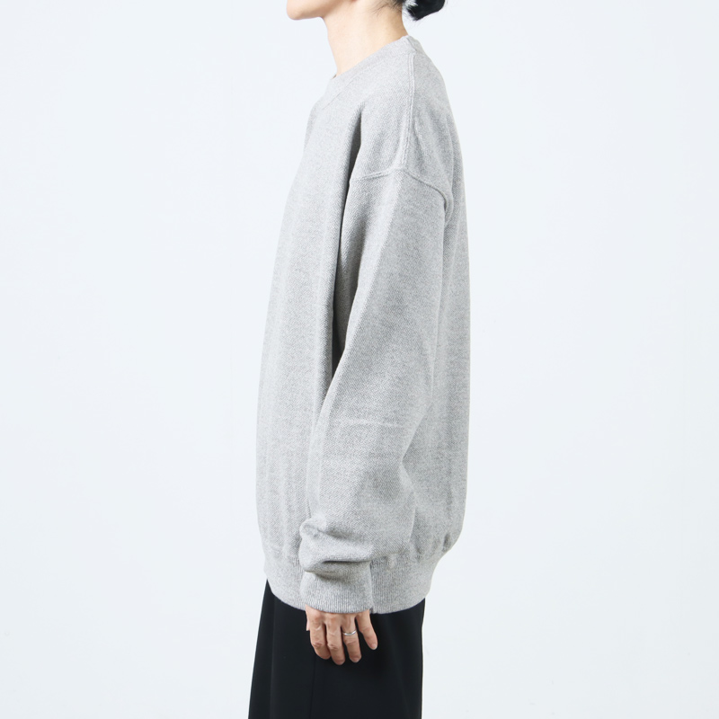 crepuscule(ץ塼) Co/Wo Moss Stitch P/O