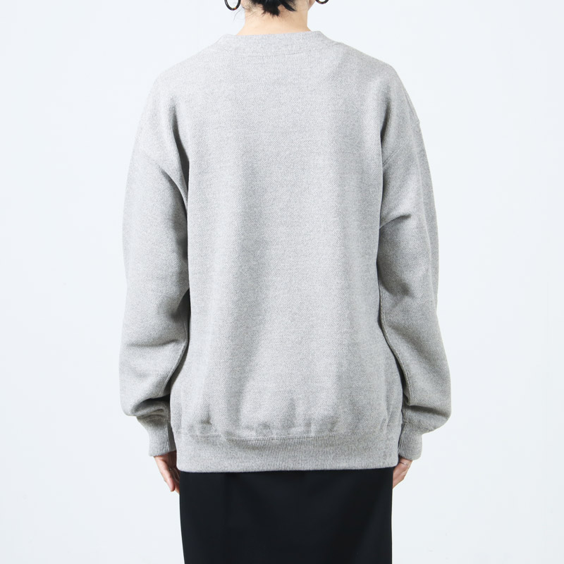 crepuscule(ץ塼) Co/Wo Moss Stitch P/O