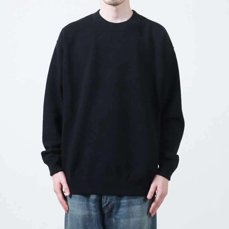 crepuscule(ץ塼) Co/Wo Moss Stitch P/O