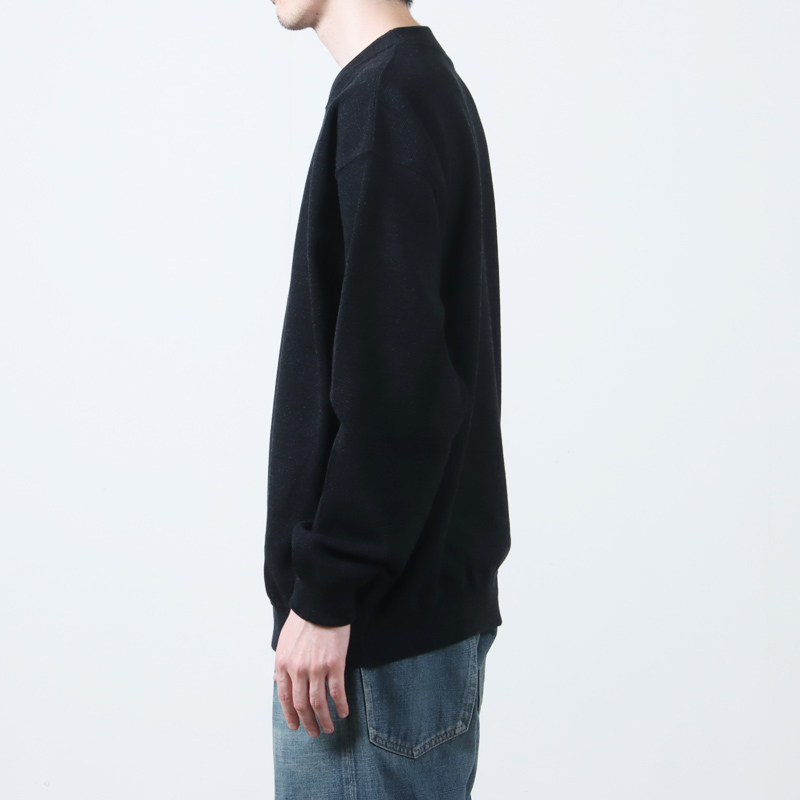 crepuscule(ץ塼) Co/Wo Moss Stitch P/O