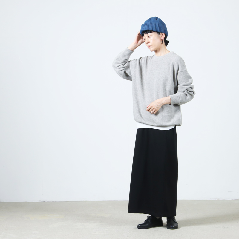 crepuscule(ץ塼) Co/Wo Moss Stitch P/O